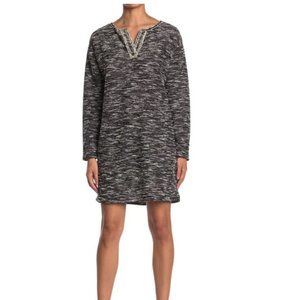 NWT Max Studio Long Sleeve Shift Dress